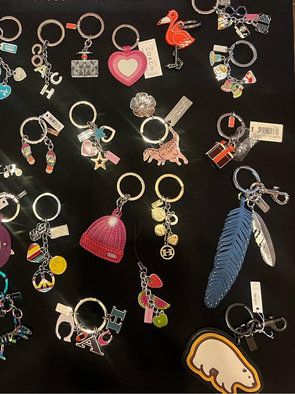 Coach Charms and Keyrings - 1st Drop Pending for listings!!! - Picture 2 of 2
